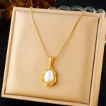 Eternity Pearl Necklace