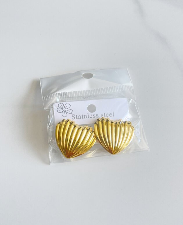 Timeless Gold Earrings