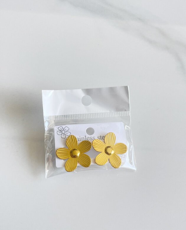 Celine Gold Earrings