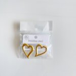 Elise Gold Earrings