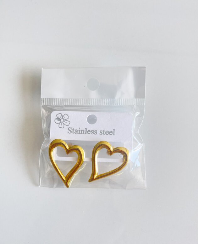 Elise Gold Earrings