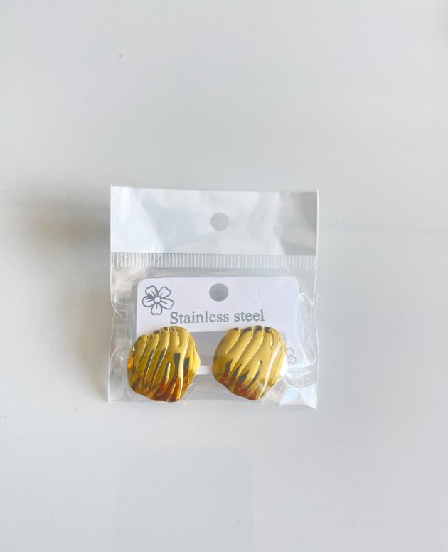 Valerie Gold Earrings
