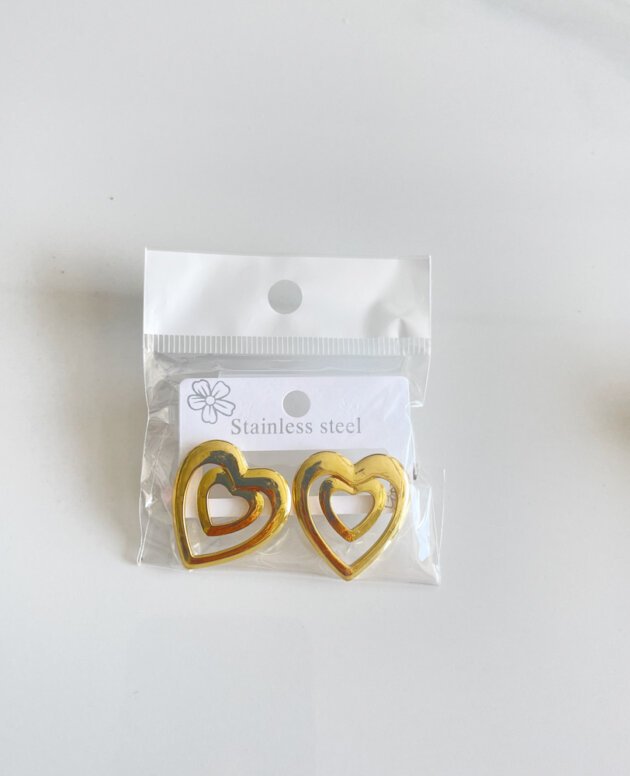 Aurora Gold Earrings