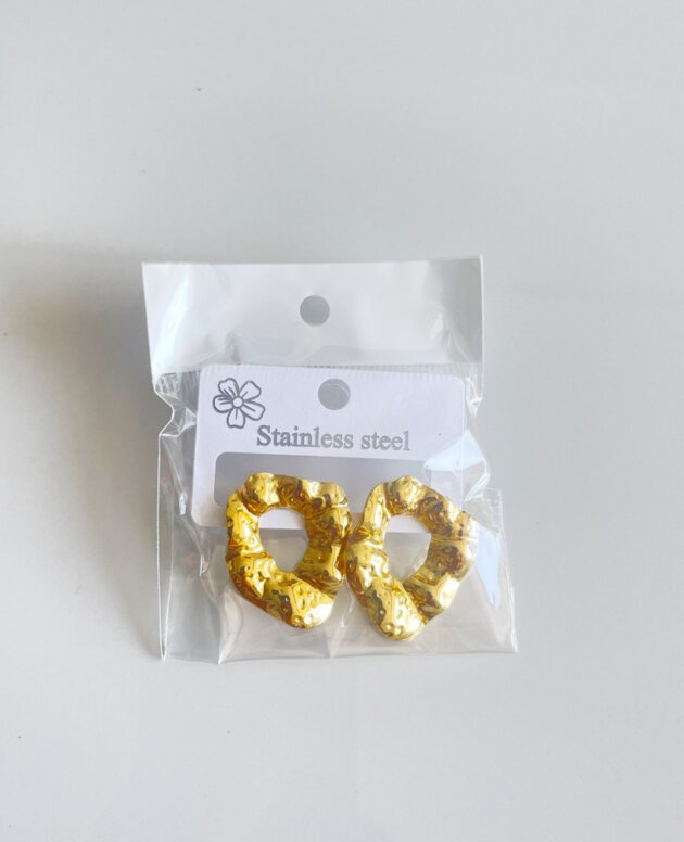 Luna Gold Earrings