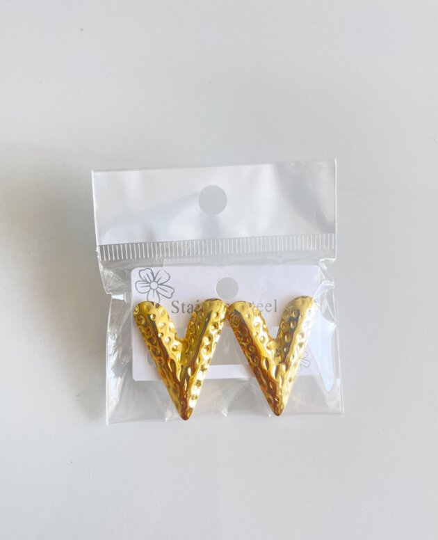 Vivienne Gold Earrings