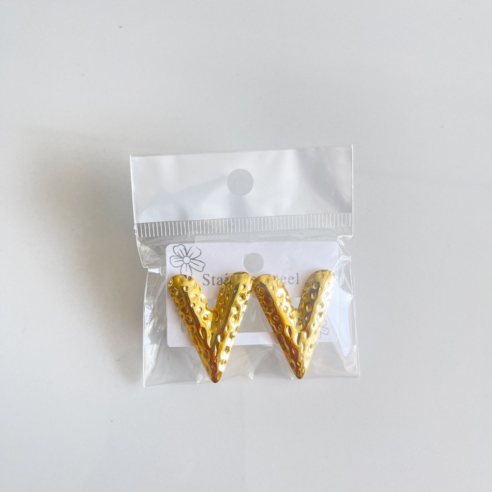 Vivienne Gold Earrings