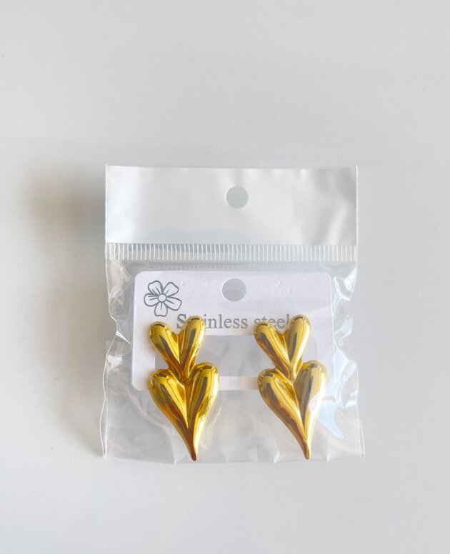 Evelyn Gold Earrings
