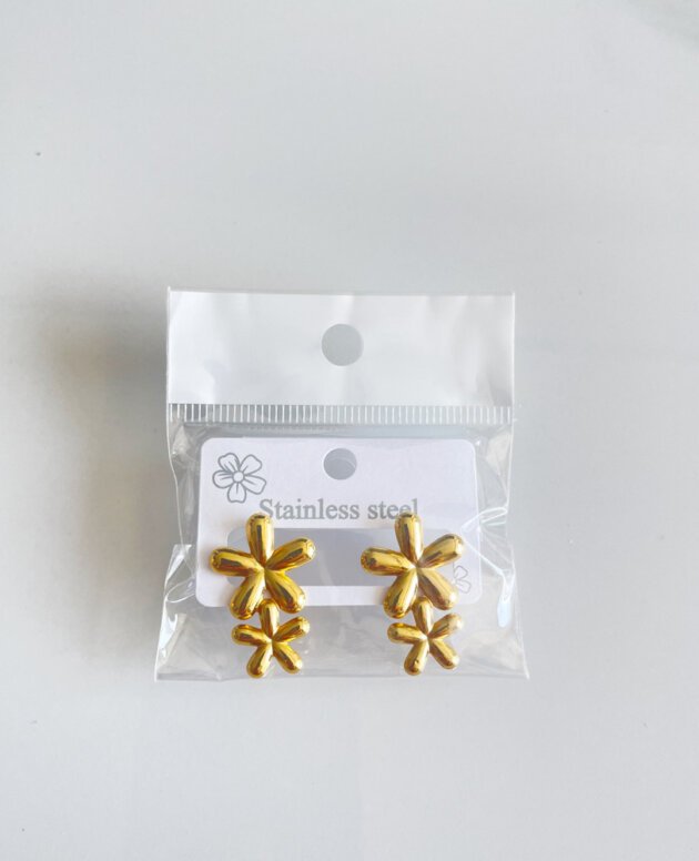 Camille Gold Earrings