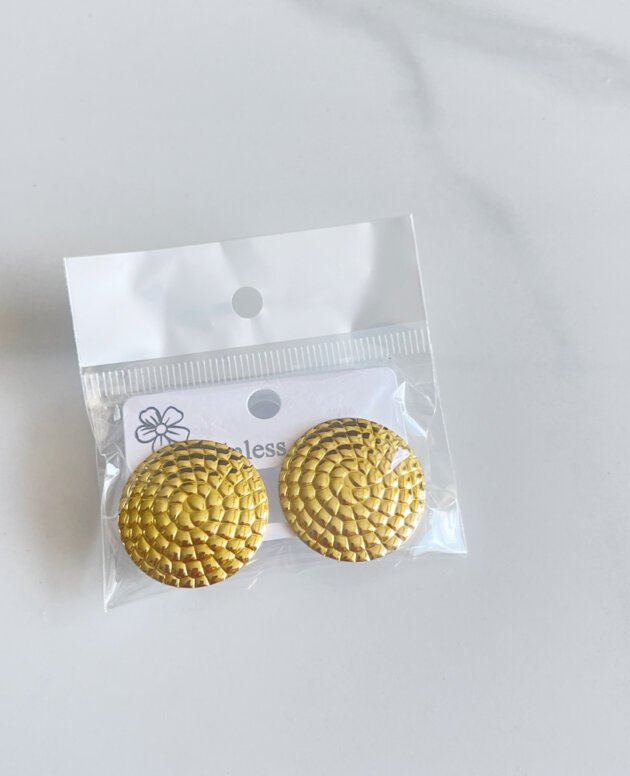 Sienna Gold Earrings