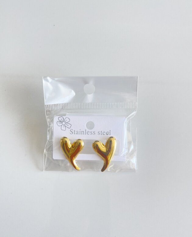 Victoria Gold Earrings