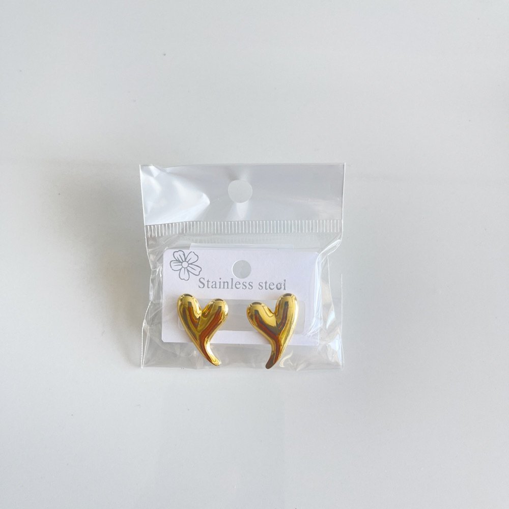 Victoria Gold Earrings