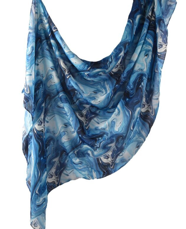 Blue Reverie Modal Hijab