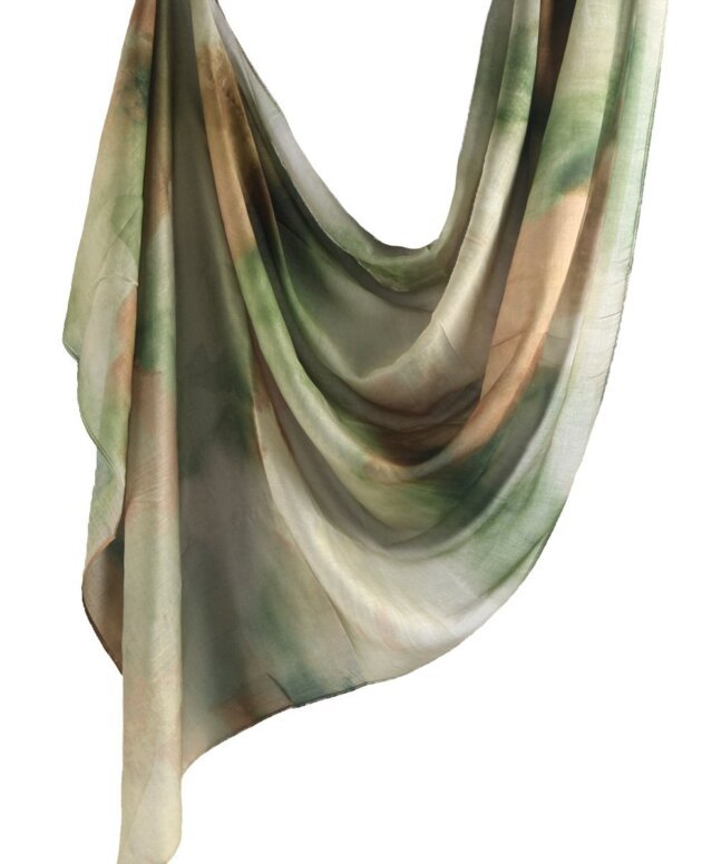 Olive Haze Modal Hijab