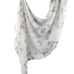 Ivory Sketch Modal Hijab