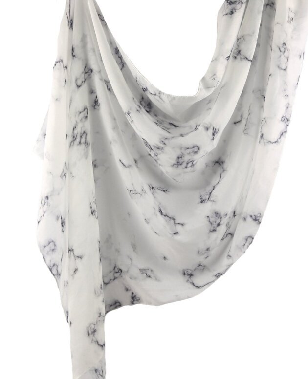 Ivory Sketch Modal Hijab