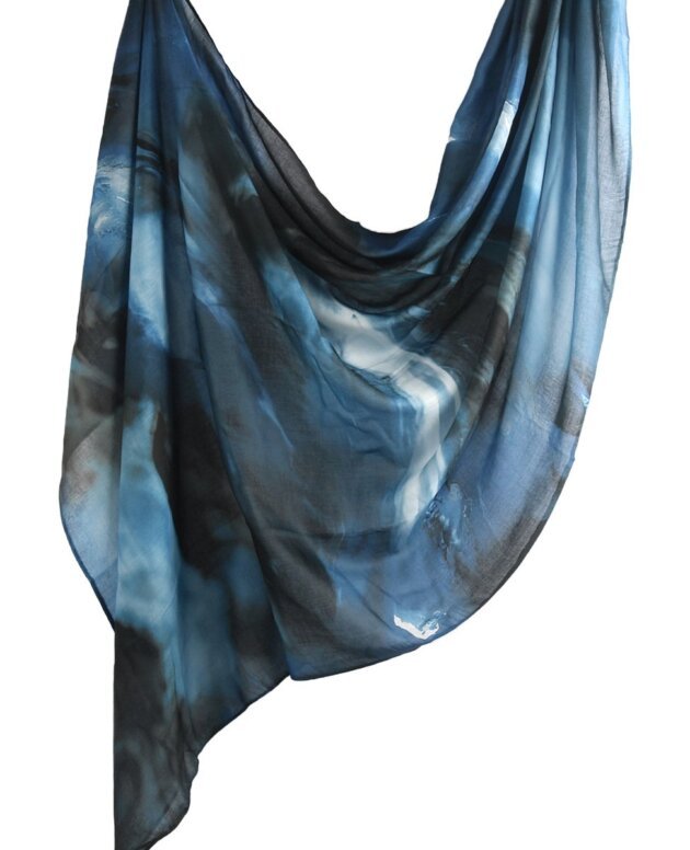 Sapphire Dusk Modal Hijab