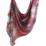 Rose Mosaic Modal Hijab
