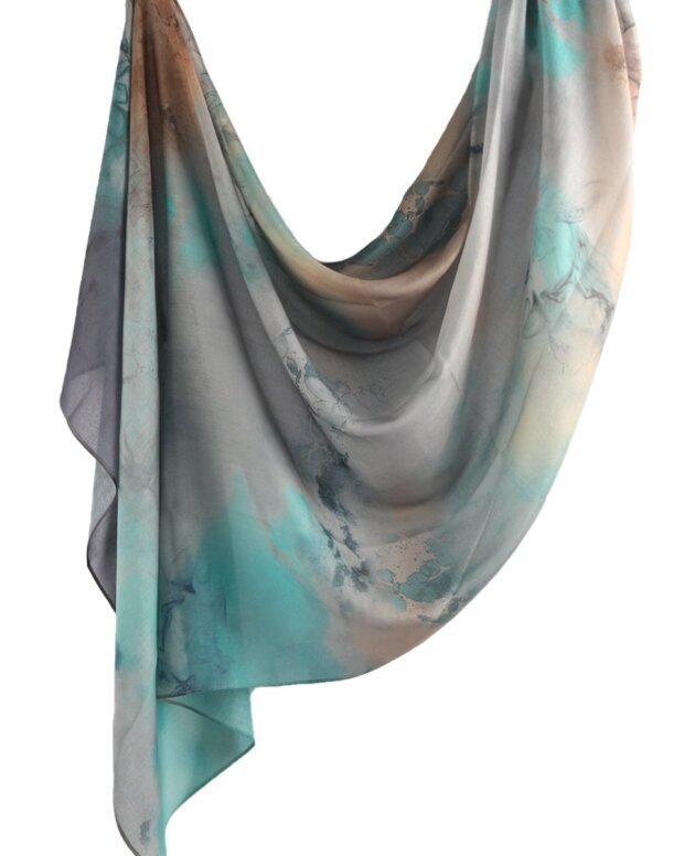 Sea Glass Modal Hijab