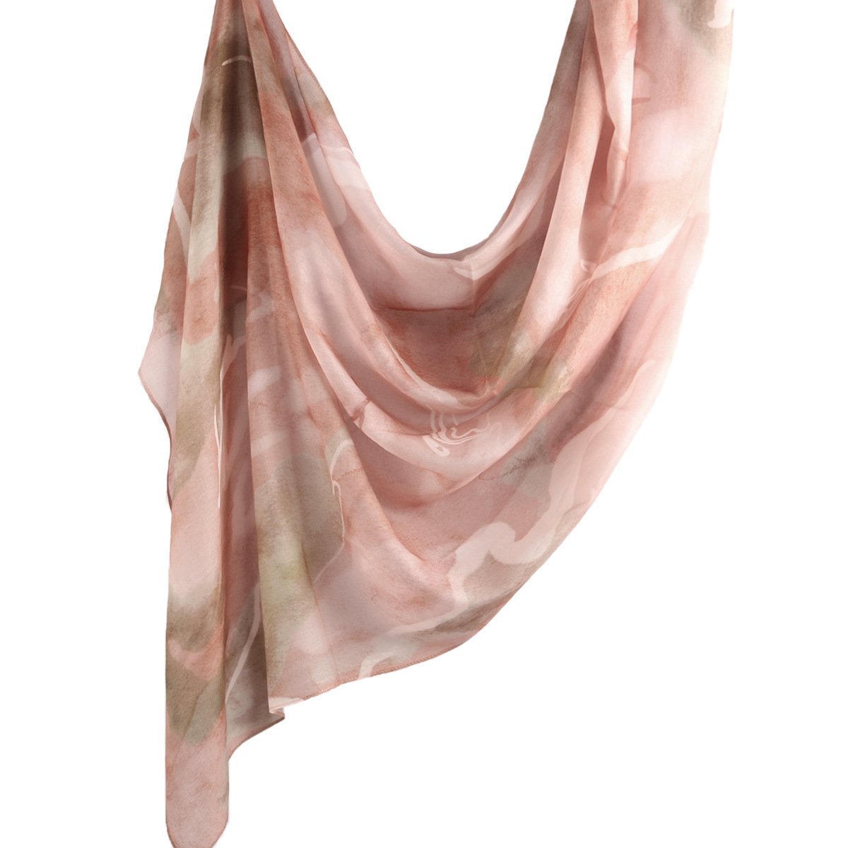 Blush Marble Modal Hijab
