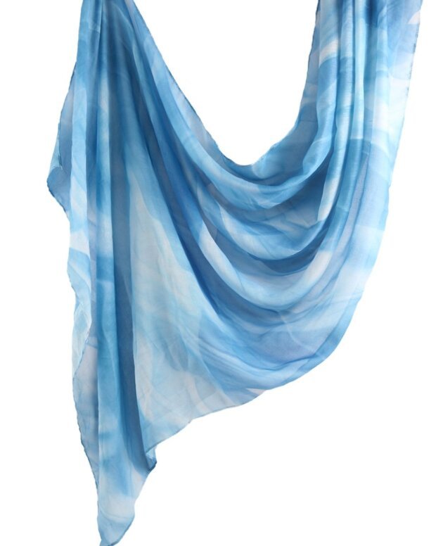 Azure Cloud Modal Hijab