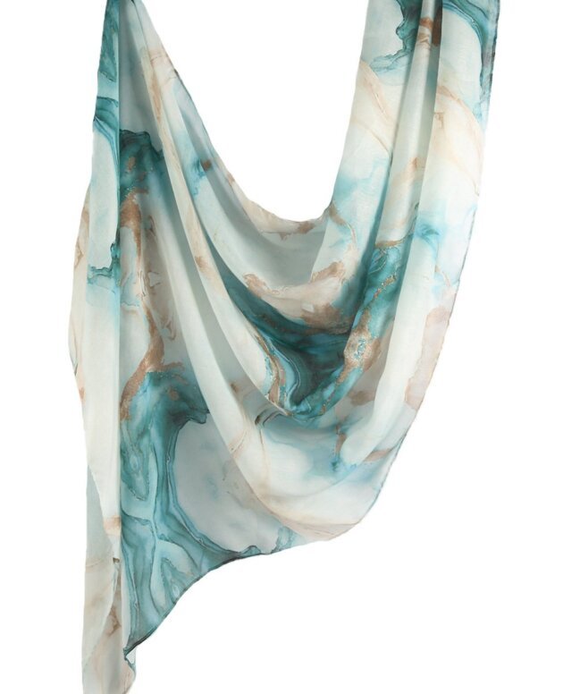 Mint Fresco Modal Hijab