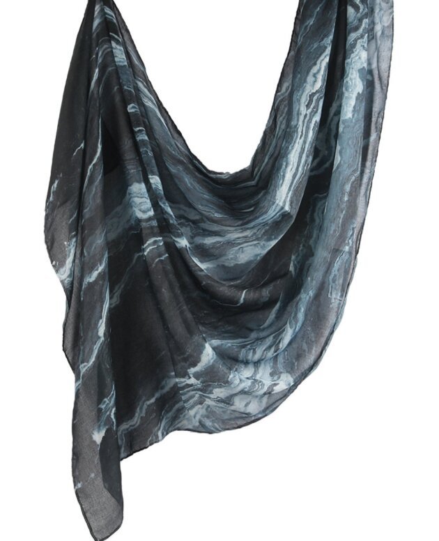 Storm Blue Modal Hijab