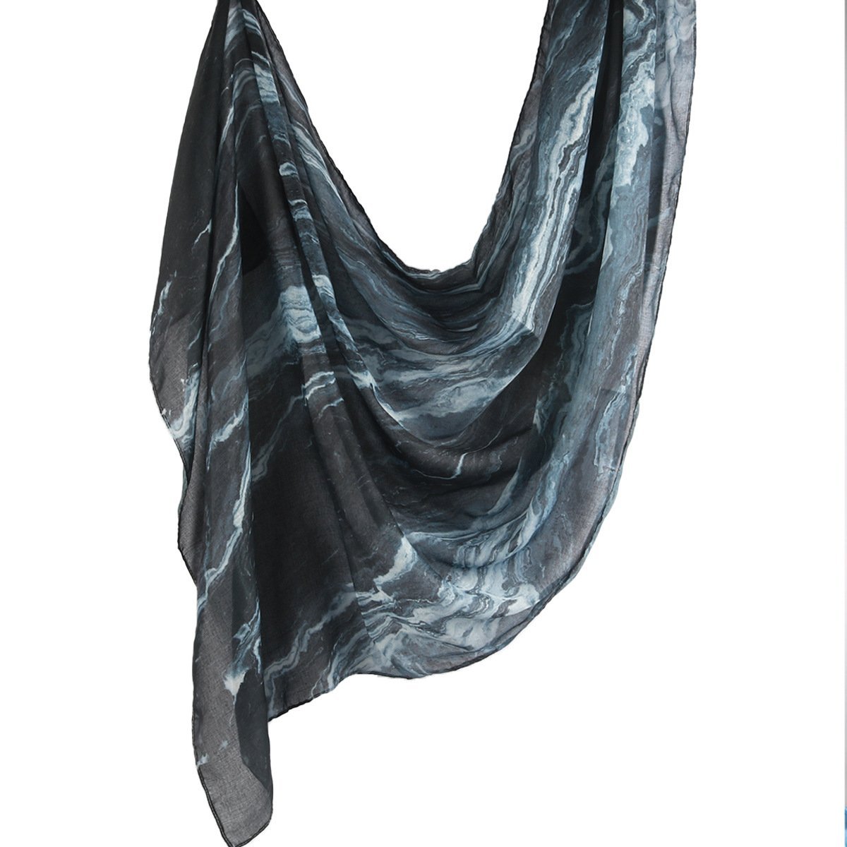 Storm Blue Modal Hijab