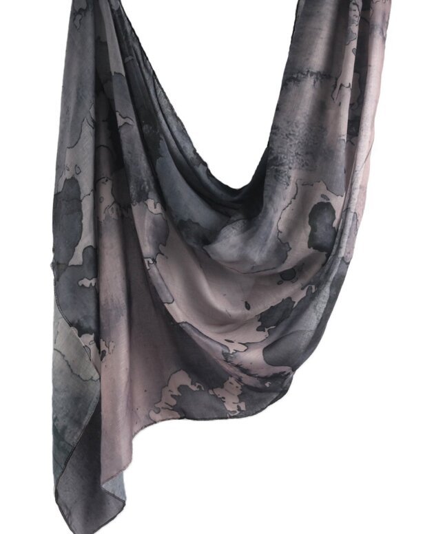 Smoky Mauve Modal Hijab