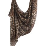 Golden Leopard Modal Hijab