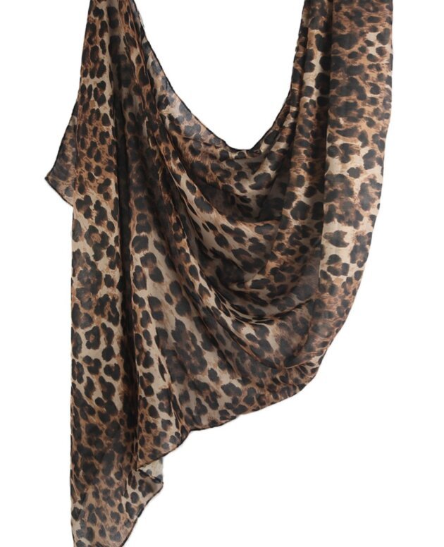 Golden Leopard Modal Hijab