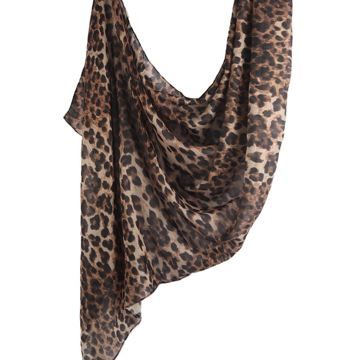 Golden Leopard Modal Hijab