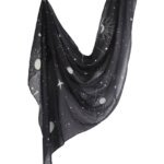 Celestial Noir Modal Hijab