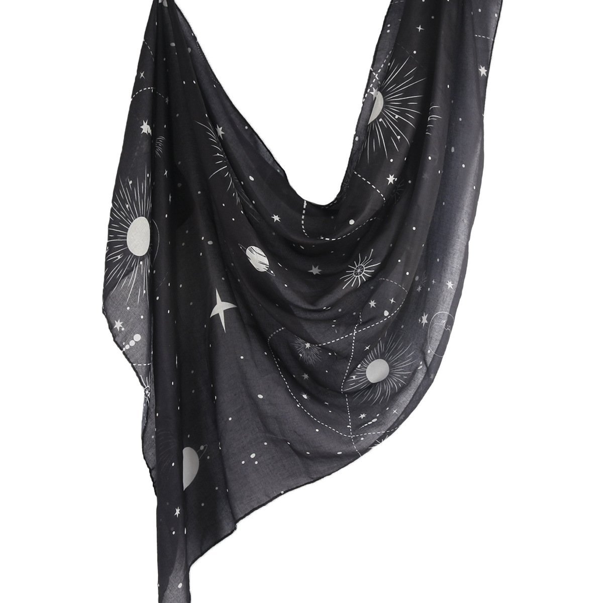 Celestial Noir Modal Hijab