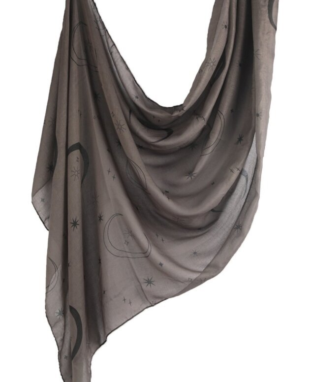 Mocha Sketch Modal Hijab