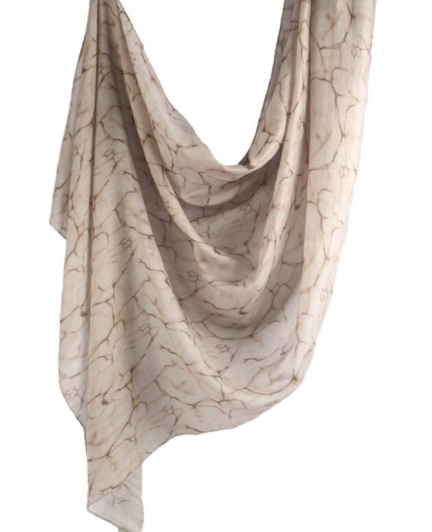 Sandstone Lace Modal Hijab