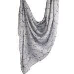 Silver Sketch Modal Hijab