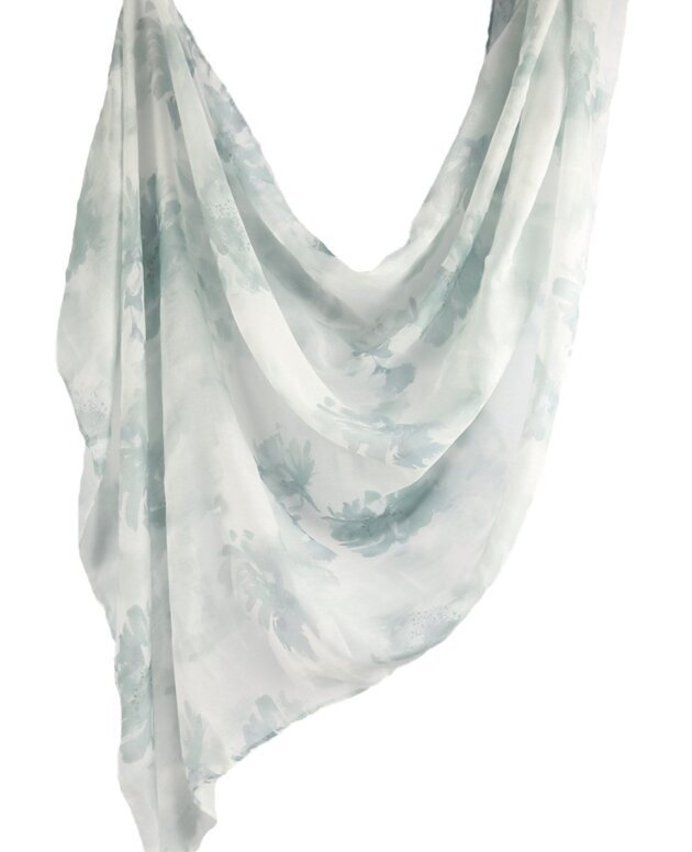 Mint Whisper Modal Hijab