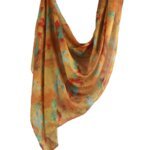 Saffron Canvas Modal Hijab