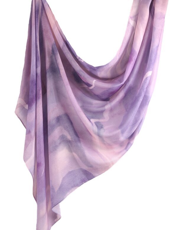 Lavender Aura Modal Hijab