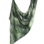 Verdant Swirl Modal Hijab
