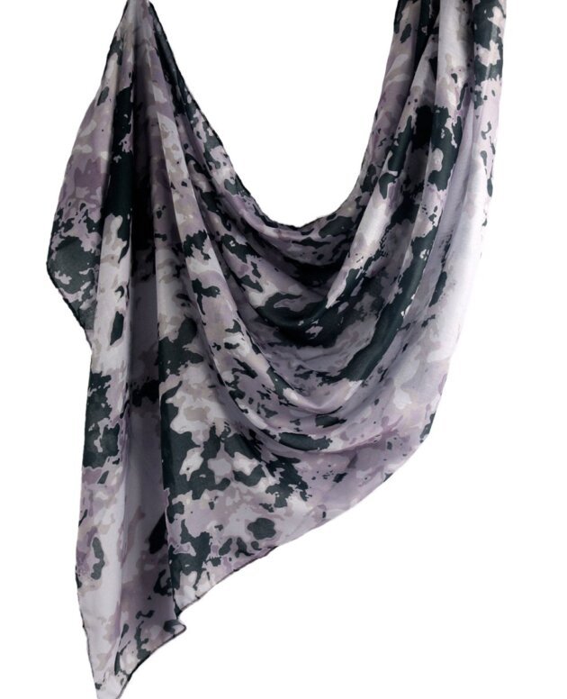 Mauve Petals Modal Hijab