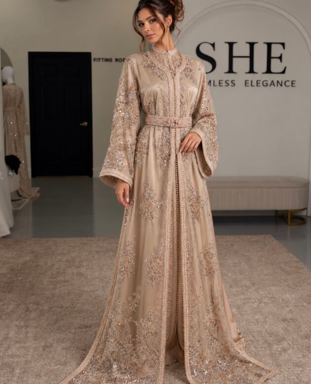 Gold Caftan