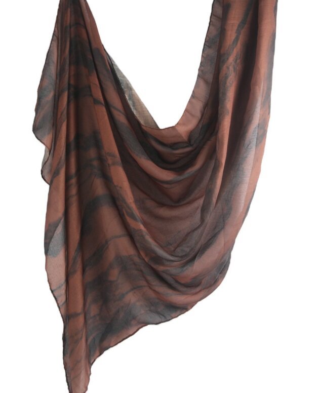 Rust Reverie Modal Hijab