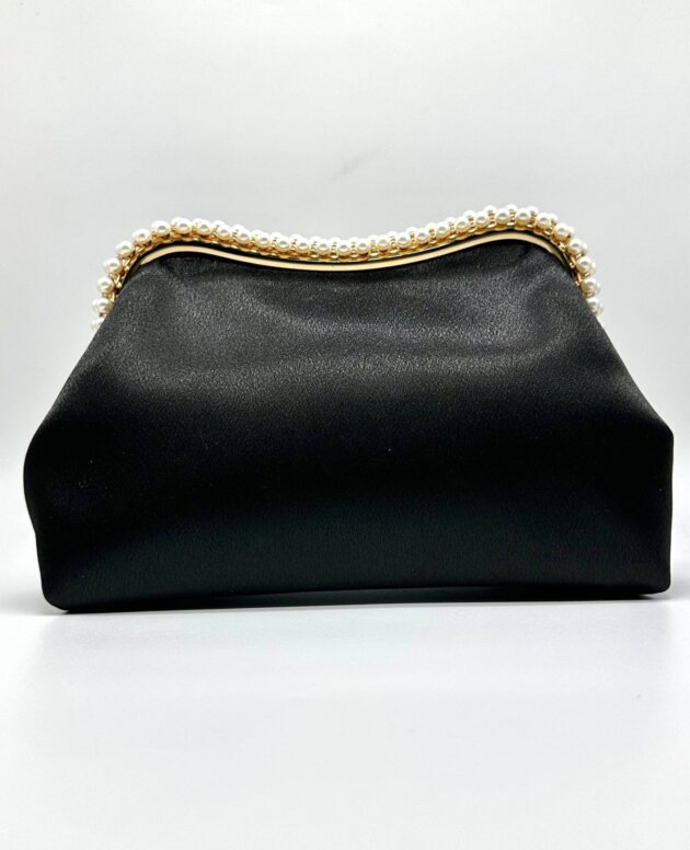 Noir Elegance Clutch