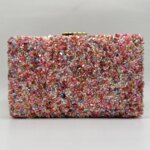 Clutch/bolsos pedreria BR4006-1