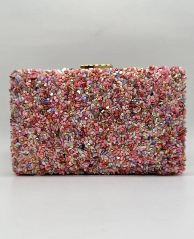 Clutch/bolsos pedreria BR4006-1
