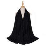 Black Jersey Hijab