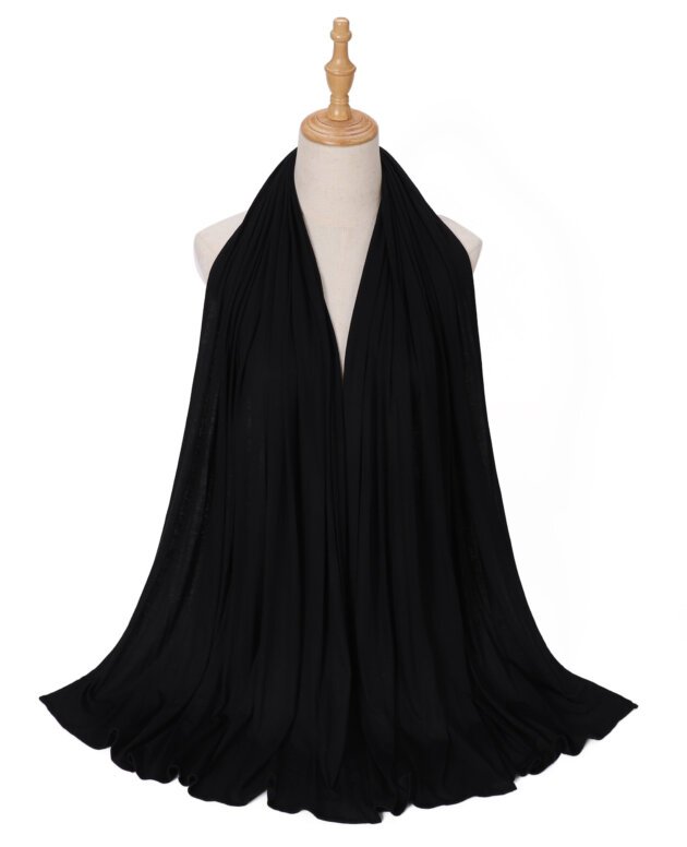 Black Jersey Hijab