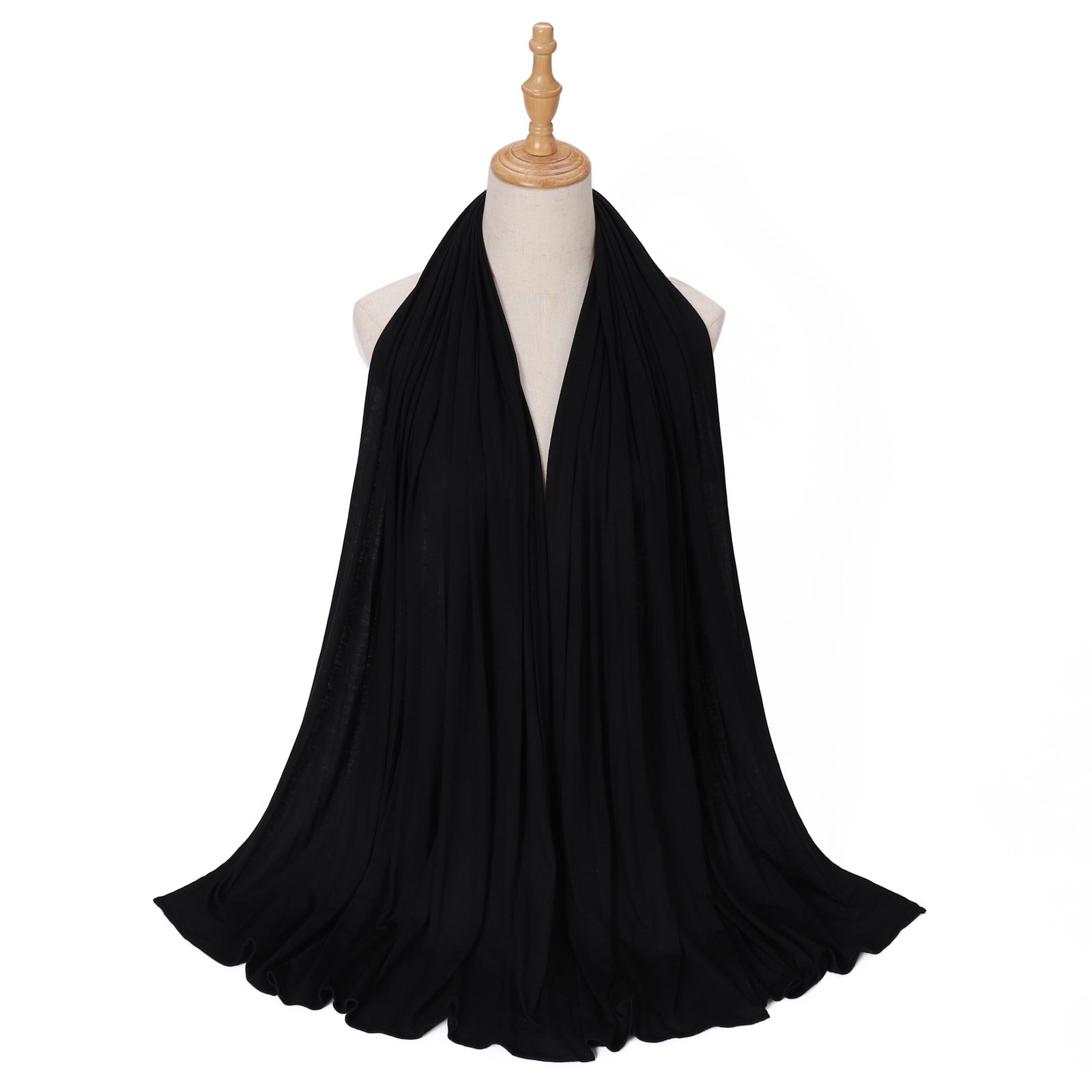 Black Jersey Hijab