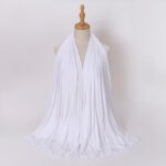 White Jersey Hijab